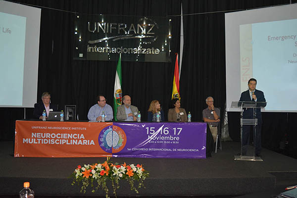 I Congreso Internacional de Neurociencia UNIFRANZ