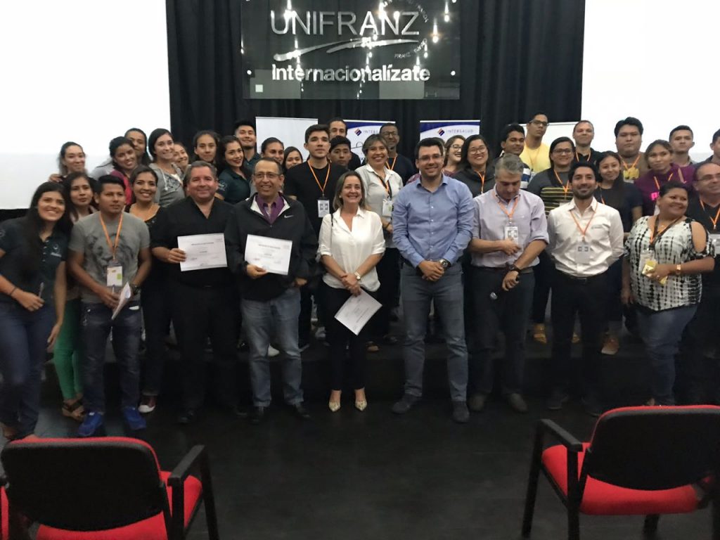 1ra versión del Startup Salud Unifranz 2017