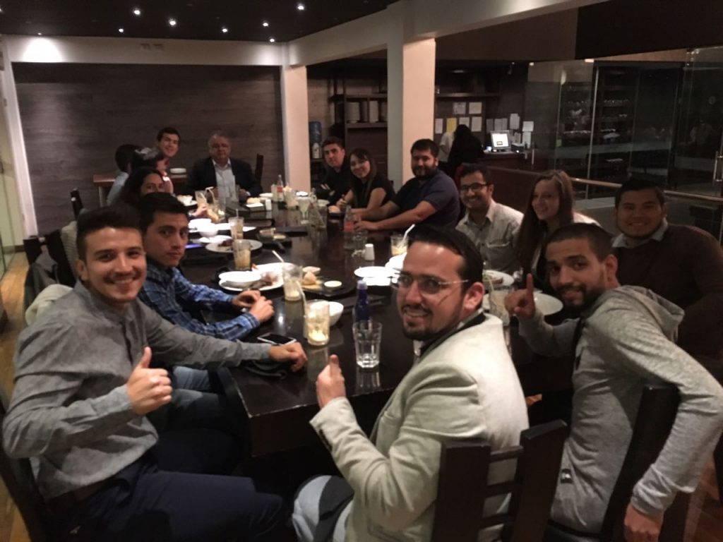 CENA DE RECONOCIMIENTO A DEPORTISTAS UNIFRANZ