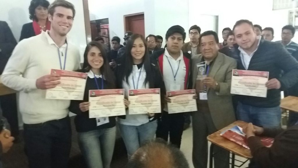 UNIFRANZ PRESENTE EN IV OLIMPIADA NACIONAL DE ANATOMIA