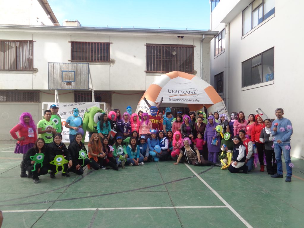 EVENTO INTEGRADOR SEDE EL ALTO: PROMOVIENDO VALORES