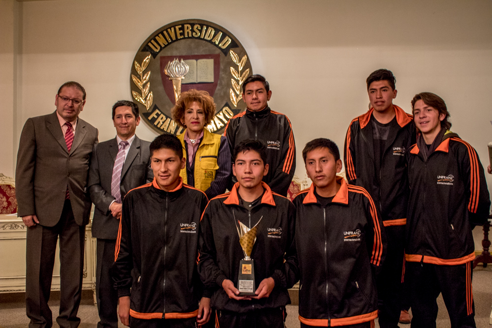 PREMIACIÓN Y CLAUSURA  XII JUEGOS DEPORTIVOS UNIVERSITARIOS AMDULP 2017