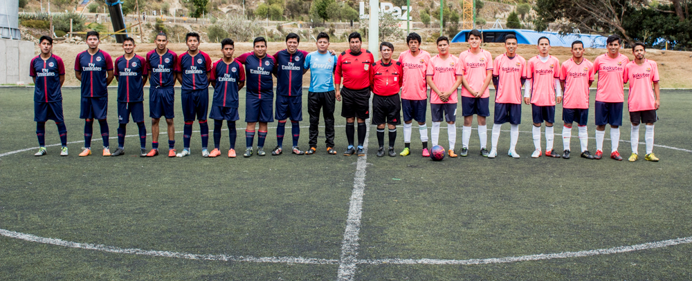 TORNEO RELAMPAGO DE FÚTBOL 8 UNIFRANZ GESTIÓN 2- 2017