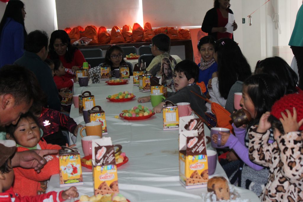 Agasajo Navideño para los niños