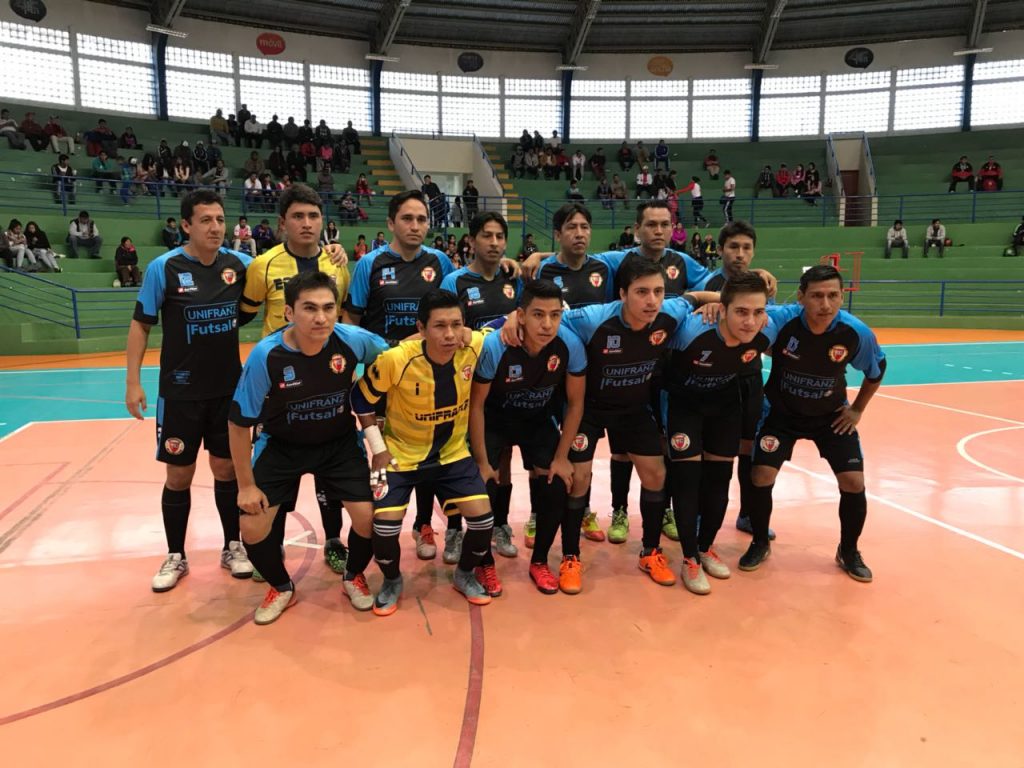 Unifranz Juega el XIX Torneo Nacional Final DIMAFUSA