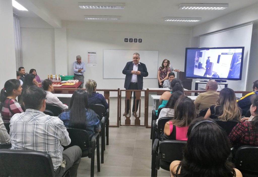 UNIFRANZ celebra el Día Mundial del docente