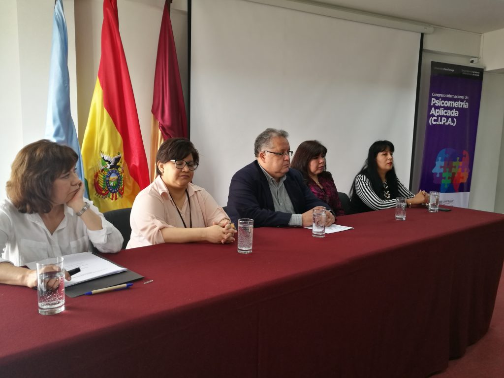 UNIFRANZ REALIZA CONGRESO INTERNACIONAL DE PSICOMETRÍA APLICADA