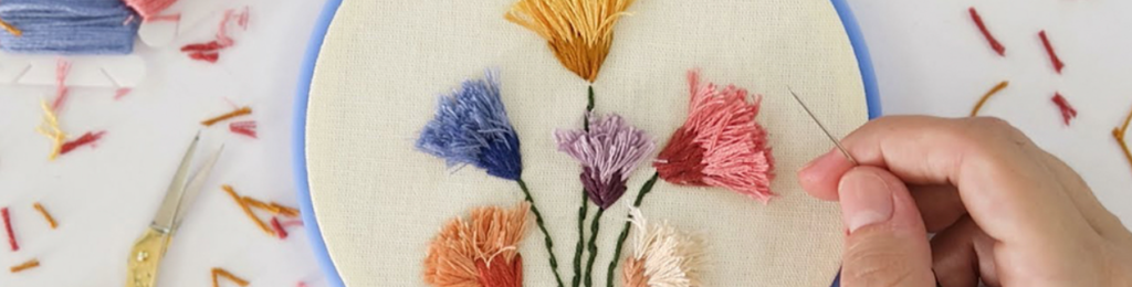 CURSO EN BORDADO Y COSTURA CREATIVA