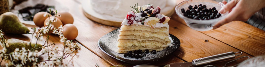 CURSO EN REPOSTERÍA Y COCINA HOGAREÑA