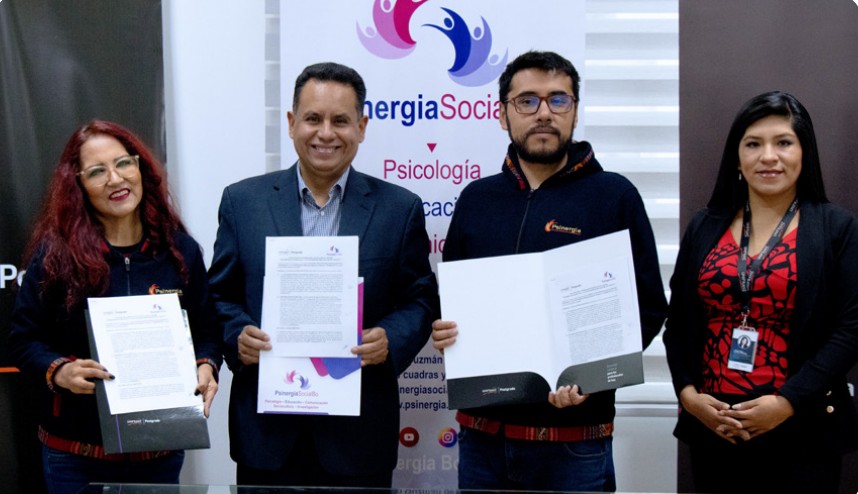 Unifranz Postgrado y Farmacia Chávez sellan alianza para impulsar formación y beneficios al talento farmacéutico